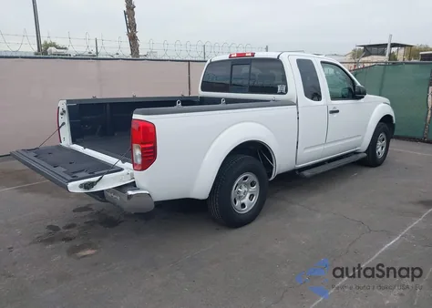 2007 Nissan Frontier Xe из США, поврежденный, VIN 1N6BD06T37C414135